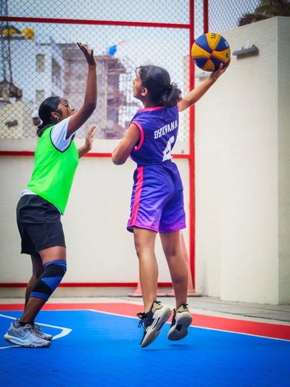 D5 Sports - Youth Sports Leagues & Academies Junior Basketball League (JBL) on the Court photo 3