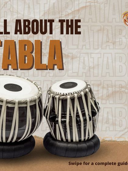 All About the Tabla! This is our complete guide for anyone looking to start playing this beautiful percussion instrument.
