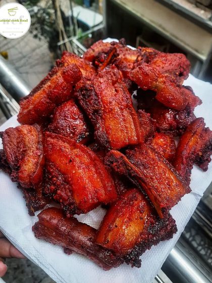 Crispy, juicy pork ribs, perfect for the Delhi weather. These are great as a starter or as part of a larger meal.