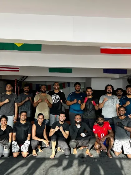 A Wednesday striking class with the team. We believe in consistent training and mutual support to help everyone grow.