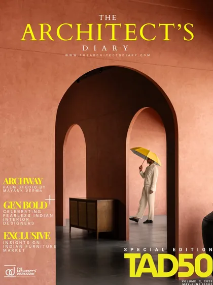 May was a great month for us! We were honoured to be featured in three incredible lists: Architecture+Design's Top 50, Architect and Interiors India's Hot 100, and The Architect's Diary's TAD 50.