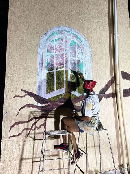 Vritti Kotian - Custom Murals & Wall Art Nature-Inspired & Terrace Murals photo 17