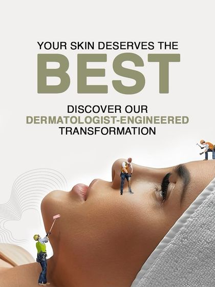 Your skin deserves the best care, engineered by a dermatologist. My treatments are designed with scientific precision to deliver a true transformation.