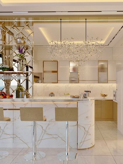 WallsToHome Interiors - Turnkey Home Interiors Modern & Modular Kitchens photo 42