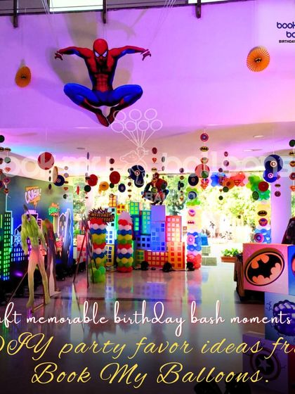 Book My Balloons - Balloon Decor & Delivery Kids' Themed Parties: Adventures & Fantasies photo 70