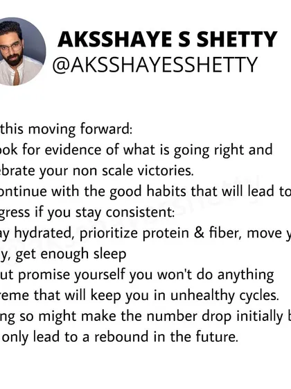 The number on the scale will fluctuate daily due to water retention, salt intake, sleep, and more. I explain why you should focus on weekly averages and non-scale victories instead of getting frustrated by daily changes.