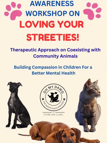 Oh My Dawg - Animal Welfare & Adoption Services Compassion in the Classroom: Our School Workshops photo 11