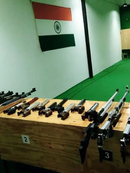 Asthra Shooting Academy - Corporate Events & Team Building Professional-Grade Gear photo 5