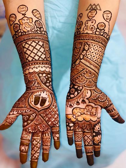 Baby Shower & Maternity Mehandi photo 19