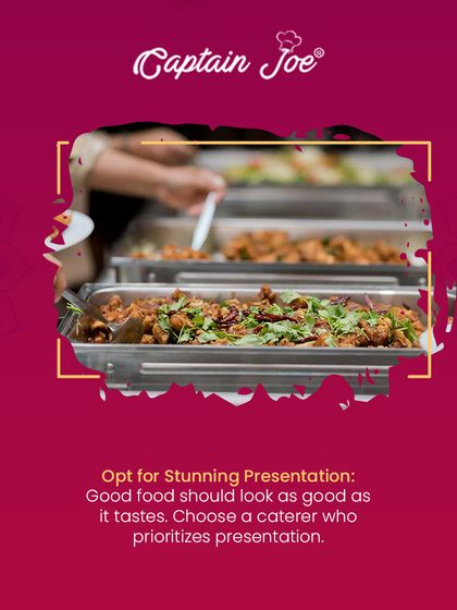 Captain Joe - Wedding Catering Our Promise & Client Trust photo 23