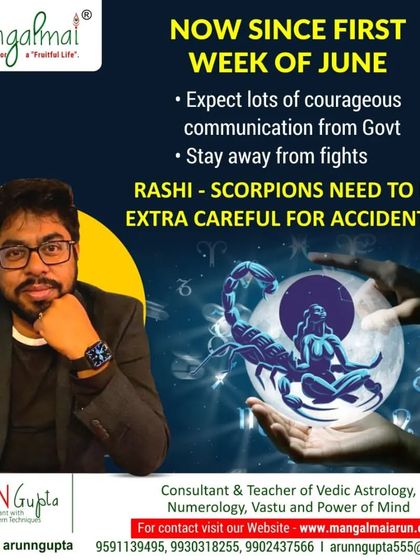 Arun N Gupta - Astrology, Numerology & Vastu Consultation Astrological Forecasts: Planetary Transits & Yearly Predictions photo 25