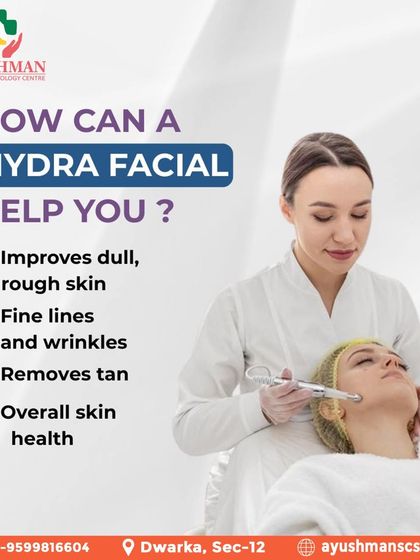 A HydraFacial can address multiple concerns at once. It improves dull and rough skin, minimizes the appearance of fine lines and wrinkles, helps remove tan, and boosts overall skin health for a comprehensive rejuvenation.