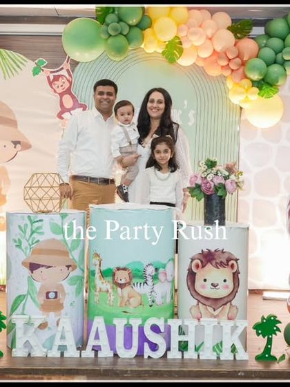 The Party Rush - Kids' Birthday Party Planning & Decoration Jungle & Safari Adventures photo 18