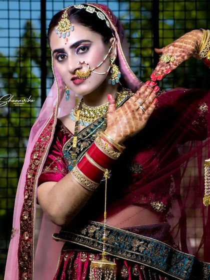 Vibrant Bridal Portraits photo 60