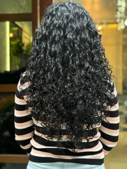 A gallery of my wonderful clients flaunting their unique and beautiful curls. Every curl pattern is different, and I love celebrating them all.