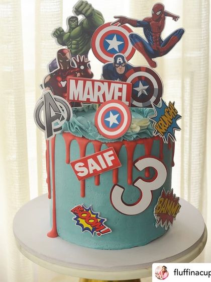 The Party Glitter - Custom Cake & Party Decorations For the Little Ones: Character Parties photo 15