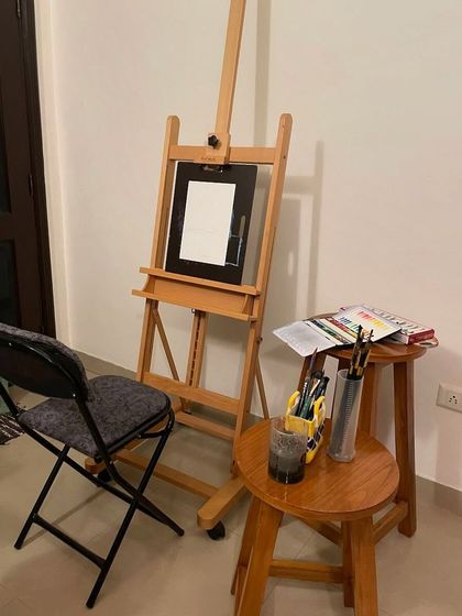 Anupama - Custom Artwork & Murals The Artist's Corner: My Studio, Process & Musings photo 45