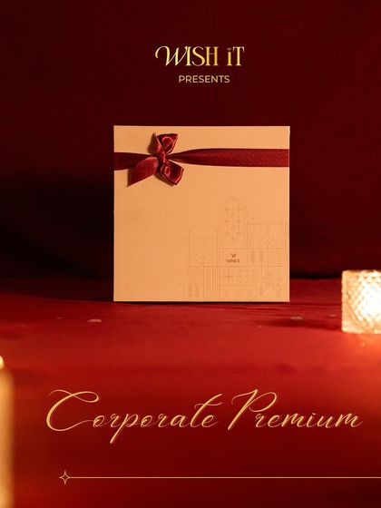 Introducing the Corporate Premium hamper for Diwali. This elegant box is designed to impress clients and thank your team, with options to add your company's branding.