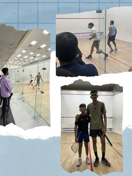 More action and camaraderie from day one of our tournament.