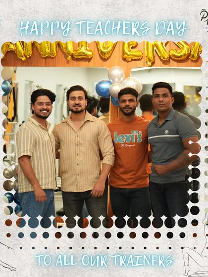 A big thank you to all our trainers on Teacher's Day. We are more than instructors; we are mentors and motivators dedicated to inspiring you on your fitness journey.