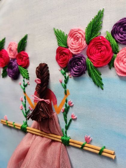 Anesha Artgallery - Personalized & Handcrafted Gifts Custom Embroidery & Paper Crafts photo 10