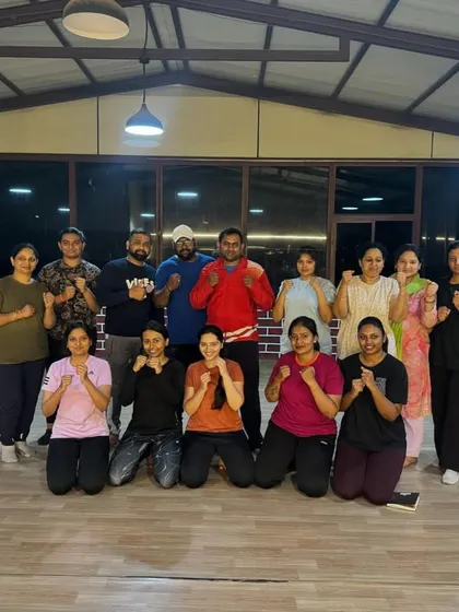 This is what empowerment looks like. A group of strong women after a self-defence workshop, more confident and prepared. We are a family, and in every session, we build each other up.