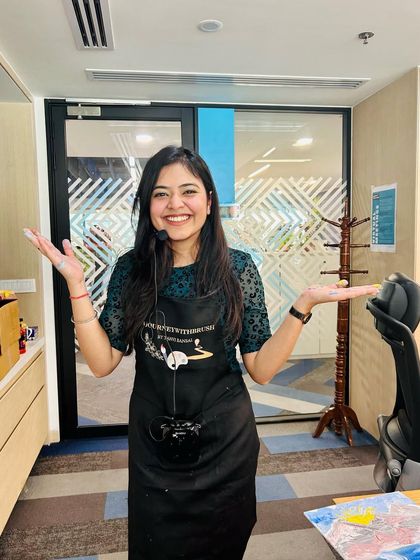 Behind the Brush: My Journey photo 11