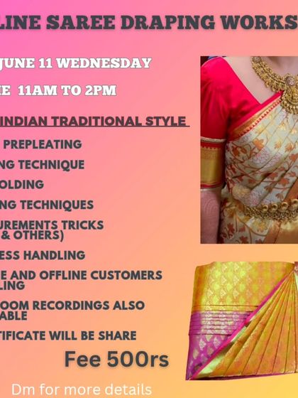 This workshop included handling online and offline customers, a key skill for anyone looking to start a business.