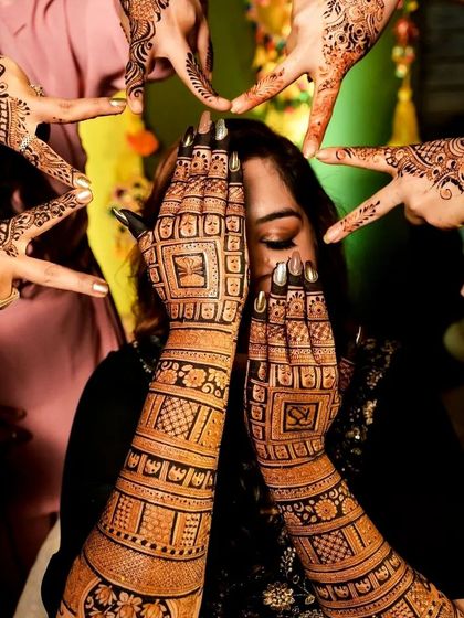 Priya Verma - Bridal & Wedding Mehndi Happy Brides & Clients photo 8