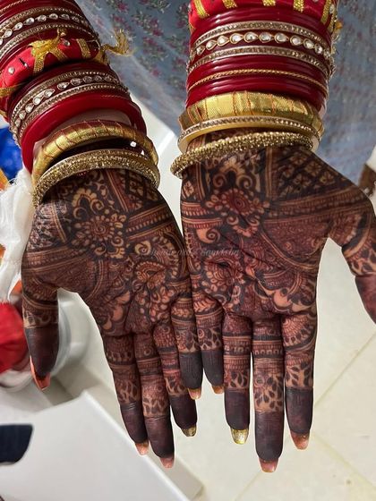 The Rich Henna Stain: My Dark Stain Guarantee photo 32