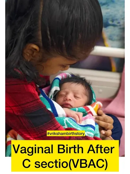 A Vaginal Birth After C-section (VBAC) is a dream for many mothers, and with the right preparation, it is absolutely possible. This mother's journey is a beautiful testament to trusting her body and using the right techniques to achieve her goal.