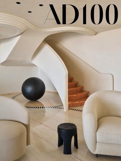 The cover image for the AD100 list, featuring our SNN project. A truly proud moment for our studio.