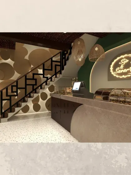 Chizzle My Designs - Commercial Interior Design Cafes, Restaurants & Bars photo 4