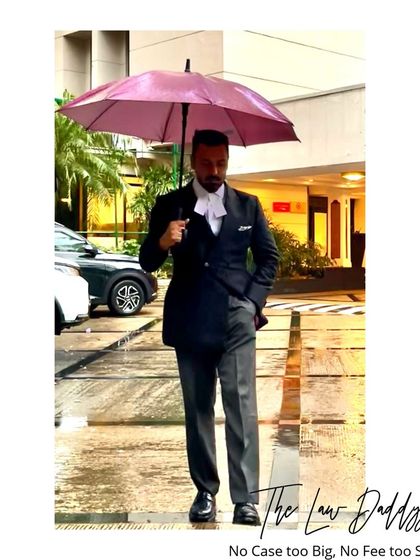 Walking in my professional attire. I strongly believe that pressure is a privilege, and I'm fortunate to be in a profession where I can thrive on it.