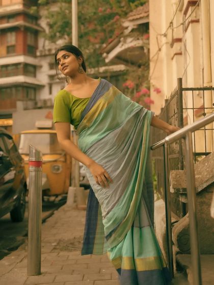 Modern Saree Editorials photo 16