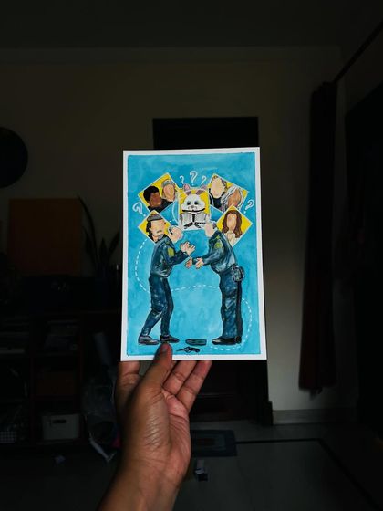 Anupama - Custom Artwork & Murals Art Inspired by Stories: My #anewpamarecommends Series photo 11