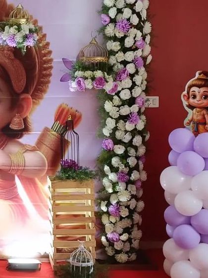 Dream Decor - Traditional & Ceremonial Decor Baby Blessings: Seemantha & Naming Ceremonies photo 43