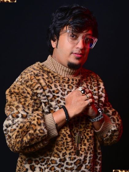 This leopard print sweater is another part of my bold style. It represents the hustle and unique mindset I bring to my brand.