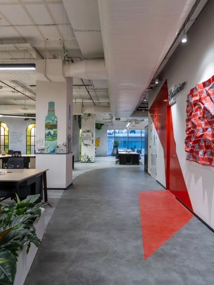 Shagufta - Art Consultation Corporate Office Transformations photo 4