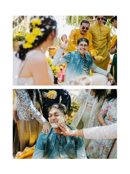 Picsurely - Wedding Photography & Cinematography Vibrant Haldi & Mehendi photo 17