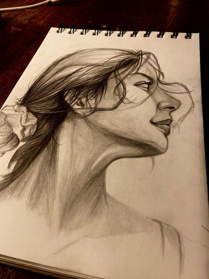 Sumana M - Commissioned Art & Custom Portraits Pencil Sketches & Drawings photo 9