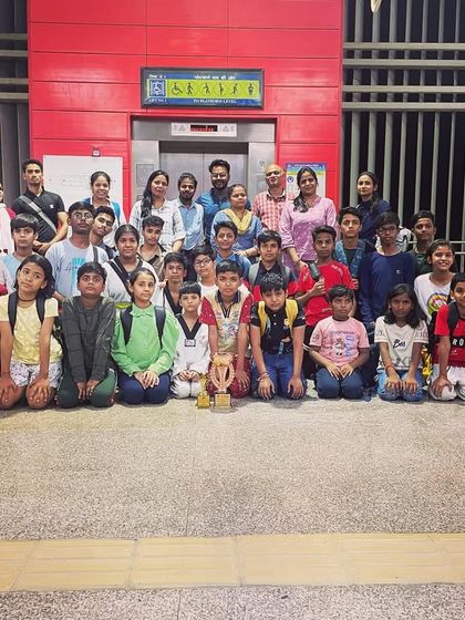 Our team secured 3rd place at the 5th Warrior's Cup Taekwondo Championship. A fantastic group effort and a proud moment for the academy.