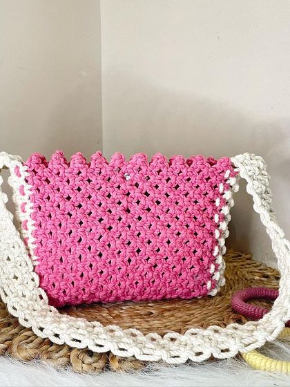 Shifa - Handmade Macrame Bags Shoulder & Tote Bags photo 4