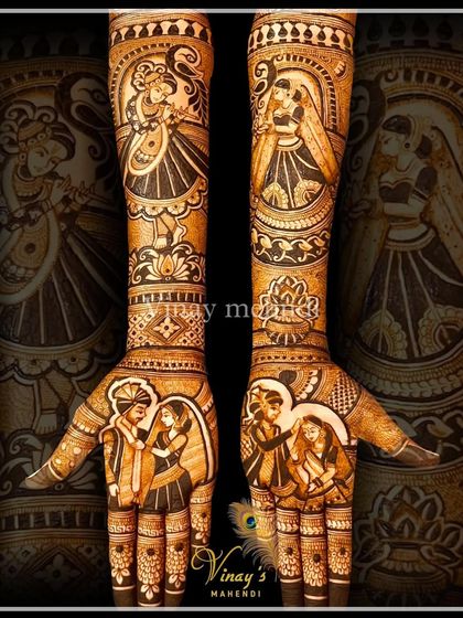 Your Love Story in Henna photo 5