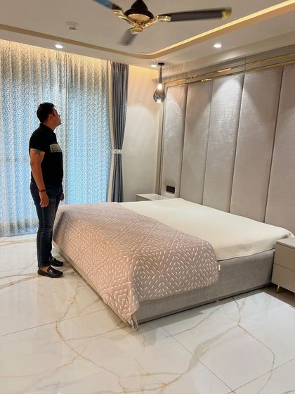 Tarun Mehta - Turnkey Interior Design & Execution Luxury Bedrooms & Walk-in Closets photo 48