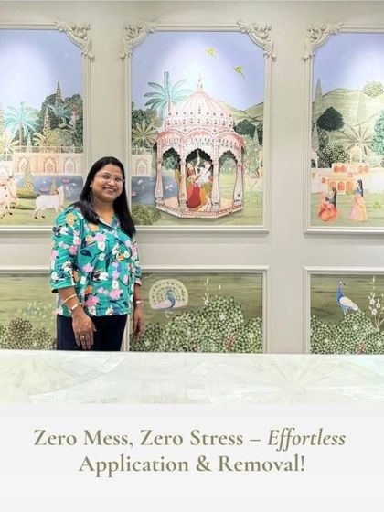 House360.in - Residential Wallpaper & Wall Mural Services Traditional & Spiritual Artistry photo 3