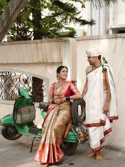Himabindu - Bridal Makeup Classic South Indian Muhurtham Looks photo 20