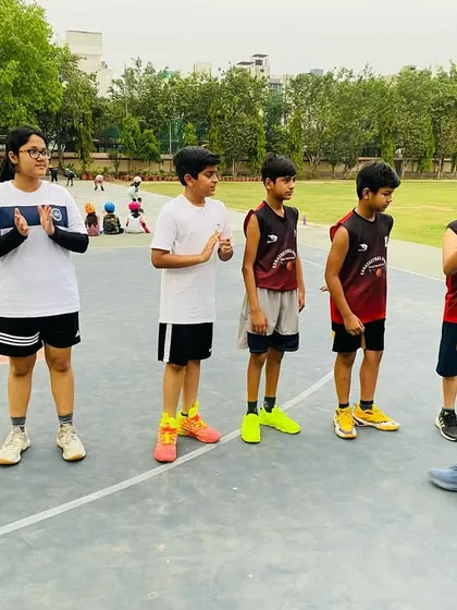 Coaching is about mentorship. I make it a point to connect with every player, offering encouragement and celebrating their hard work after a tough practice match.