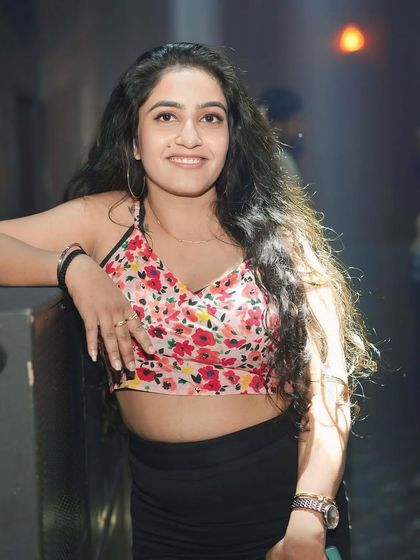 A guest enjoying the music at Hydra.