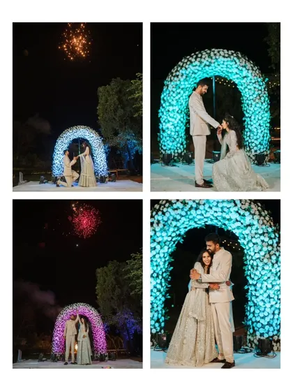 Your proposal is a once-in-a-lifetime event. I make sure to capture the grandeur of the moment, from the fireworks lighting up the night sky to the look on her face as you get down on one knee.